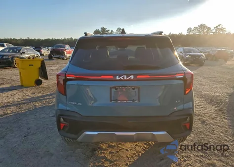 2025 Kia Seltos Sx из США, поврежденный, VIN KNDETCA76S7683181